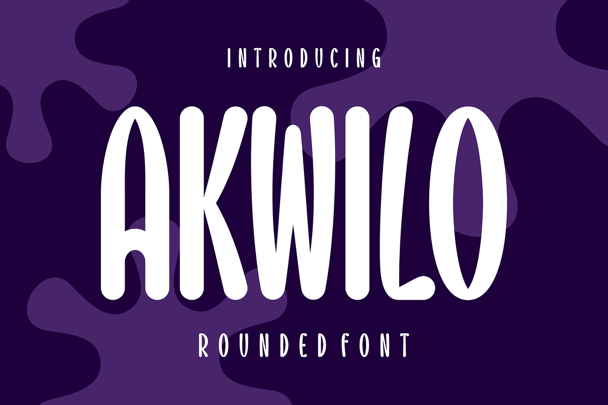 Akwilo, a Sans Serif Font by lelevien (Photo 4 of 6)