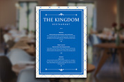 Elegant Menu Bundle (10 Templates), a Templates & Theme by Carlos Fernando (Thumbnail 9 of 10)