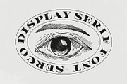 Serco - Display Serif Font, a Serif Font by Keithzo (Thumbnail 8 of 8)