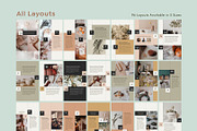 Instagram Calendar Story Templates, a Social Media Template by Keikoya (Thumbnail 15 of 16)