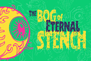 Filthy Creation Retro Slime Font, a Font by Wingsart Studio (Thumbnail 5 of 10)