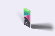 Clay iPhone 14 Pro Mockup - 18 Scene, an iPhone Mockup by Modern Studio (Thumbnail 7 of 22)