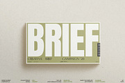 HUGE | Creative Brief Campaign, a Presentation Template by ArtisanaAura (Thumbnail 9 of 10)
