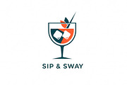 ip Sway Cocktail, a Branding & Logo Template by Logocreative (Thumbnail 1 of 2)