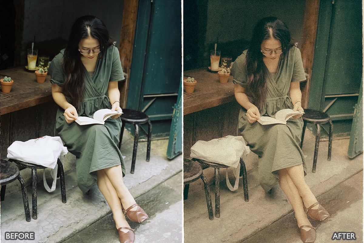 Vintage Retro Grain Lightroom Preset, a Preset Add-On by AAA Presets (Photo 4 of 20)