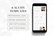 Lash Tech Acuity Scheduling • Canva, a Websites & App Template by OniriqveDesigns (Thumbnail 6 of 8)