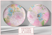 Fresco collection Soft Bloom, a Wallpaper Graphic by Natalia0307 (Thumbnail 11 of 16)