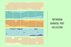 Instagram Carousel Post Collection