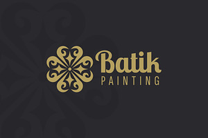 Batik logo vector icon illustration, a Branding & Logo Template by Dyn Studio