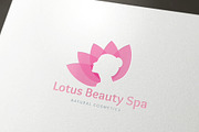 Lotus Beauty Spa, a Branding & Logo Template by Vectorwins Premium Shop (Thumbnail 1 of 3)