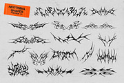Neotribal Shapes, an Object Graphic by MiksKS (Thumbnail 2 of 5)