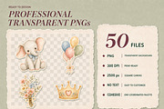 Tender Beginnings Baby Clipart, an Object Graphic by KamimiArt (Thumbnail 8 of 8)