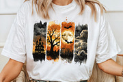 Halloween Brushstroke PNG, a Work Illustration by Sublimation Artist (Thumbnail 4 of 9)