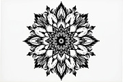 Floral Mandala Laser Cut Bundle, an Illustration by Designs_River (Thumbnail 3 of 9)