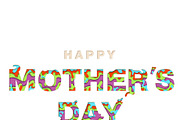 Mothers Day Invitation Cards, a Decorative Illustration by TAlex (Thumbnail 3 of 6)