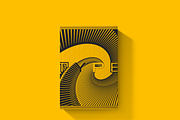 Yellow Geometric Cover Design Bundle, a Poster Template by NJ Himel (Thumbnail 3 of 40)