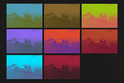 Duotone Photoshop Action, an Action Add-On by Kovalski (Thumbnail 9 of 9)