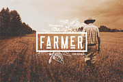 Nomads -The Farmer Original Typeface, a Sans Serif Font by Kaligra.co (Thumbnail 4 of 13)