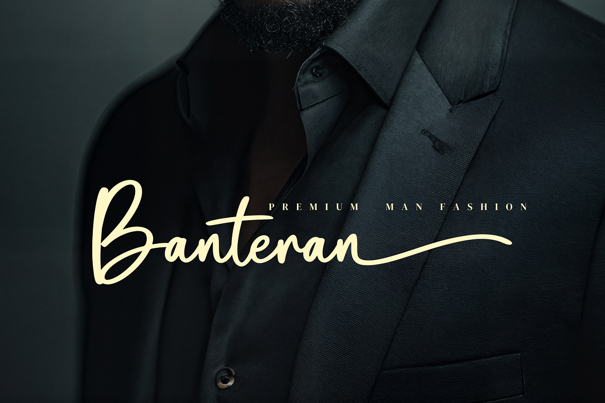 Antigritas – a Chic Handwritten Font, a Handwritten Font by Basnistudio (Photo 6 of 12)