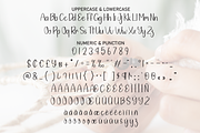 Sample Handmade | Script Font, a Handwritten Font by Scratchones (Thumbnail 7 of 8)