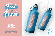 Hethopia, a Script Font by kerismaker (Thumbnail 5 of 12)
