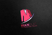 Man Fashion Logo, a Branding & Logo Template by essegraphic (Thumbnail 4 of 4)