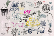 Italian Life Style Procreate Stamps, a Brushes & More by HabitusDesigns (Thumbnail 1 of 19)