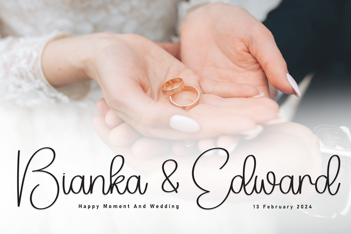 Book Signature | Script Font, a Handwritten Font by Scratchones (Photo 5 of 9)
