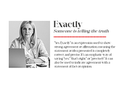 Exactly // Font Serif Family, a Serif Font by artisans (Thumbnail 7 of 7)