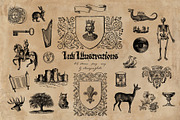 MEDIEVAL FANTASY - Scrapbooking Set, an Object Graphic by alenaganzhela (Thumbnail 11 of 13)