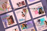 90's Vol1 Instagram | CANVA & PSD, a Social Media Template by Azruca (Thumbnail 4 of 9)