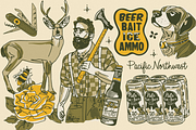 Oregon Campout: Patterns + Graphics, a Pattern Graphic by Bruised Goods (Thumbnail 15 of 21)