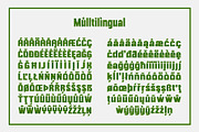 Sonbe Heavy Display, a Font by AuthenType (Thumbnail 5 of 9)