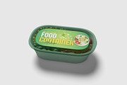 Food Container Mockup For Branding, a Packaging Mockup by bimockup (Thumbnail 2 of 6)