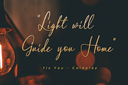 Arthurdale Script, a Script Font by Runsell Studio (Thumbnail 3 of 10)