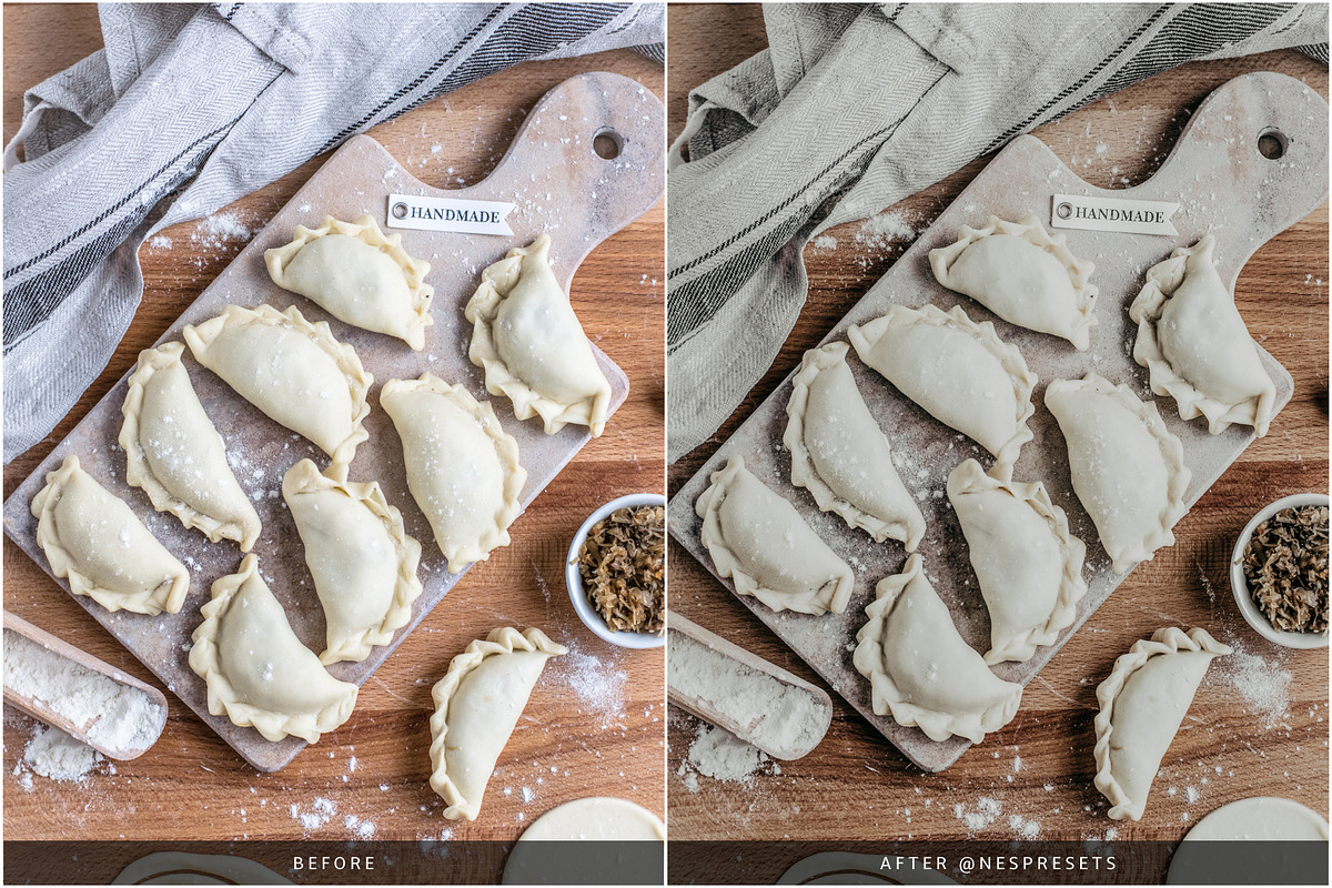 MOODY FOOD LIGHTROOM PRESETS, an Action Add-On by Nes Design Co (Photo 11 of 11)