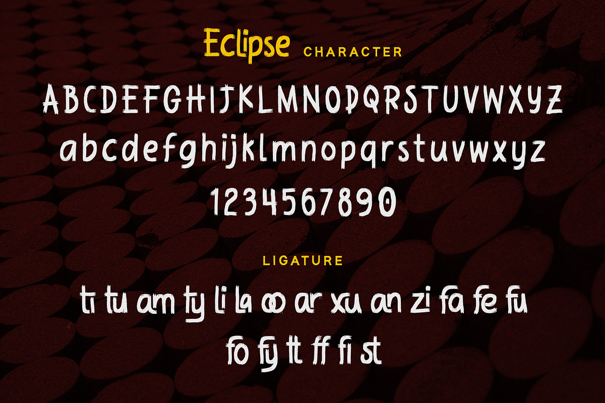 Eclipse - Display Font