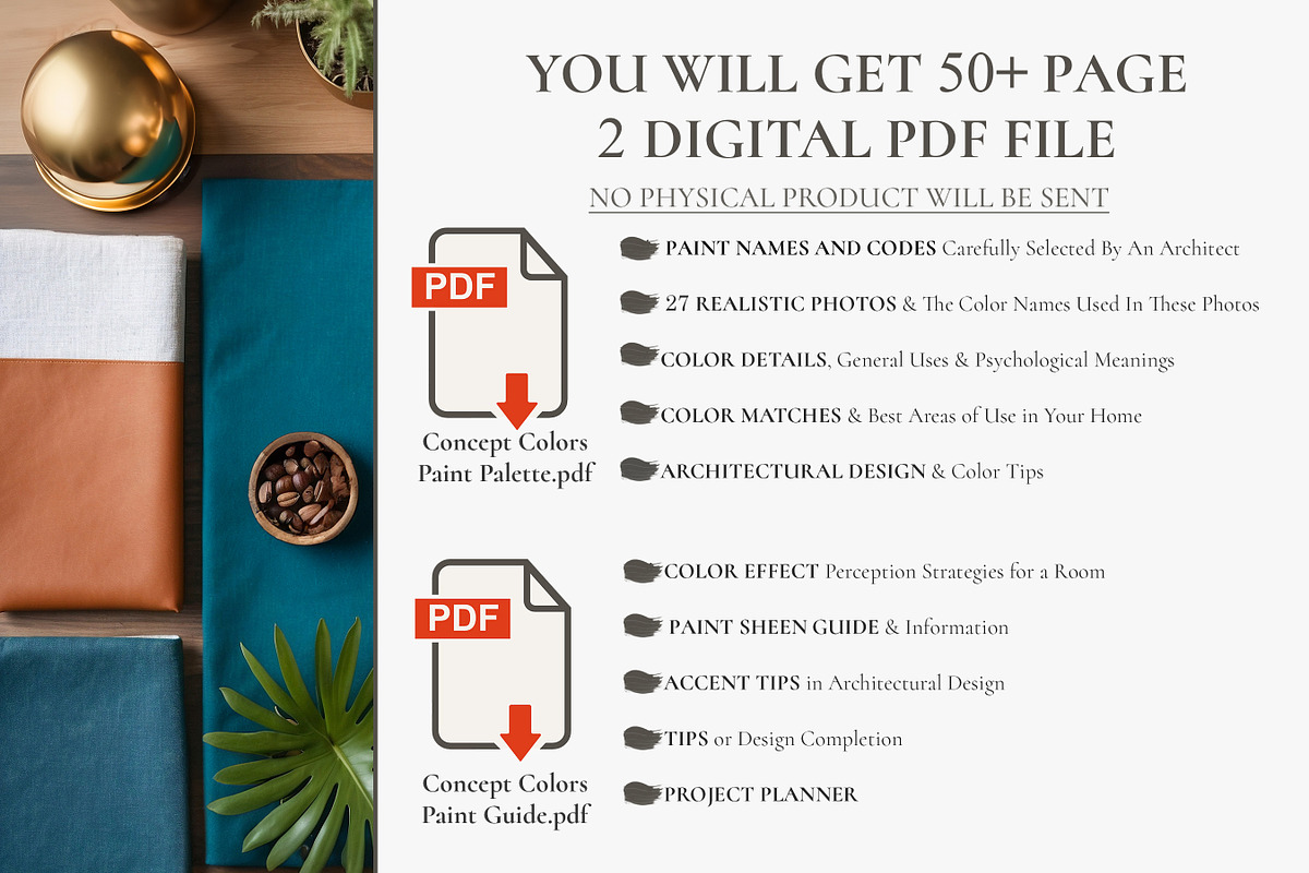 Sw Mid Century Modern Paint Palette, a Presentation Template by CONCEPT COLORS (Photo 9 of 9)