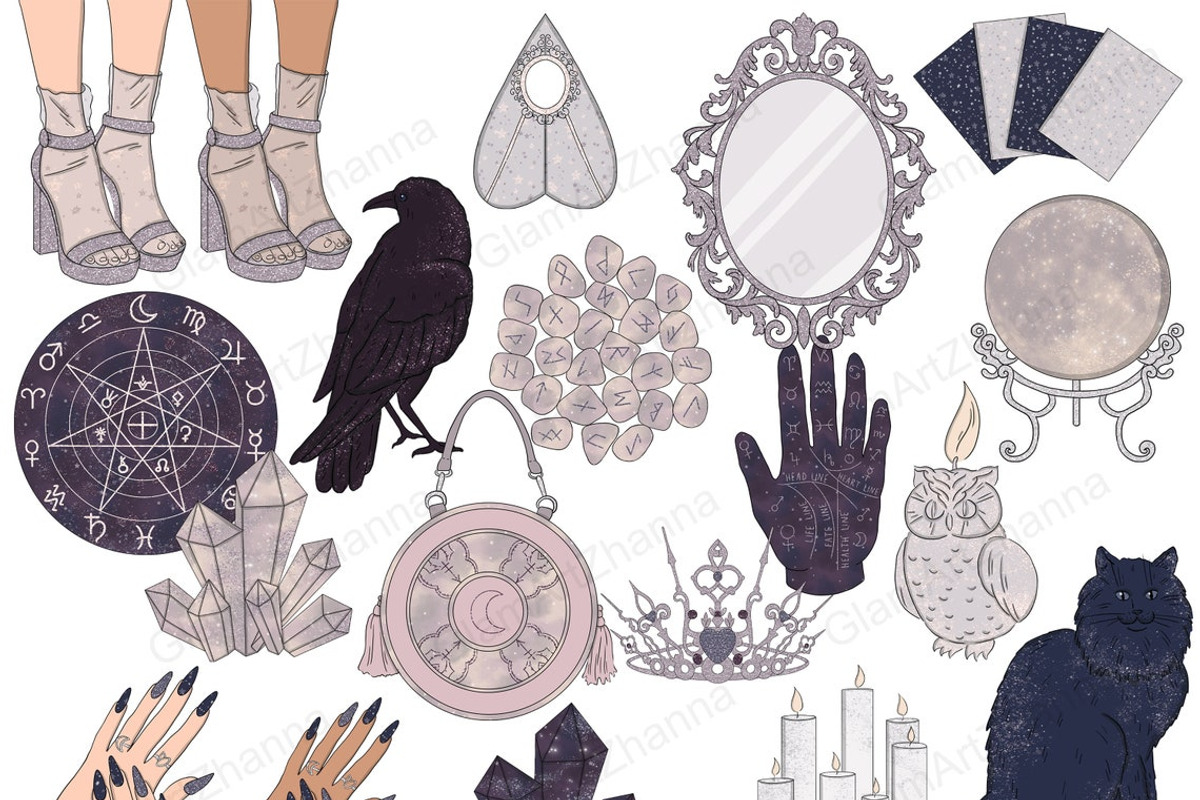 Magic Clipart, an Object Illustration by GlamArtZhanna (Photo 2 of 3)
