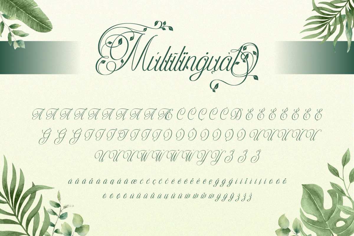 Herlyna, a Script Font by Burntilldead (Photo 11 of 12)