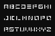 Digital english alphabet, an Object Graphic by ExpressShop (Thumbnail 5 of 6)