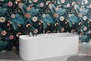 Tropical Toucan Seamless Pattern, a Pattern Graphic by Alwee Studio (Thumbnail 2 of 6)