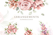 Colorful Florals with Alphabet set, an Object Graphic by Yorda Studio (Thumbnail 2 of 15)