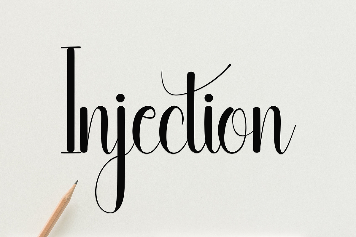 Outside, a Handwritten Font by FreshTypeINK (Photo 5 of 8)