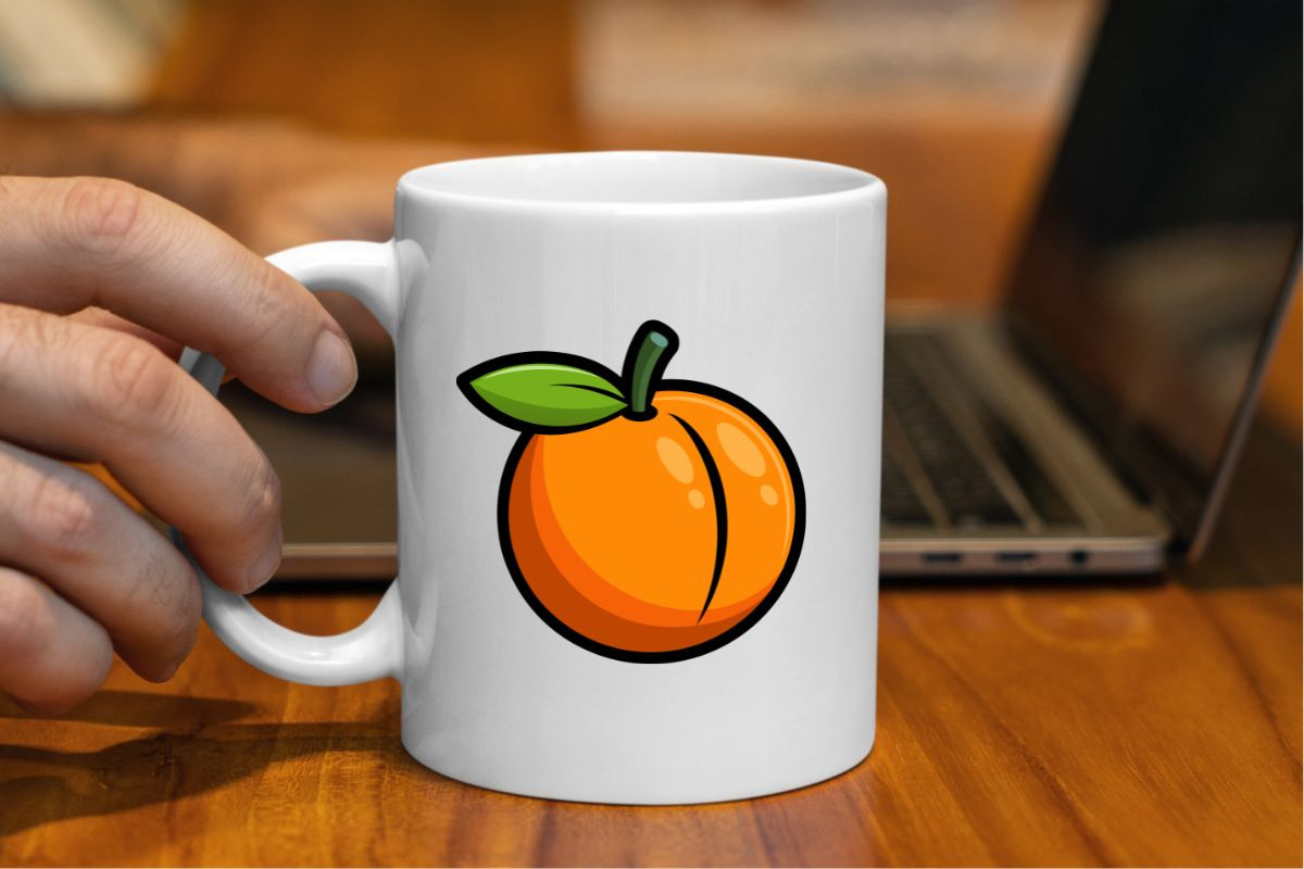 Cartoon Apricot Clipart Collection, a Food Illustration by newminddesign (Photo 7 of 8)