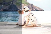 20 Summer Time Lightroom Presets, an Action Add-On by Olg Store (Thumbnail 8 of 8)