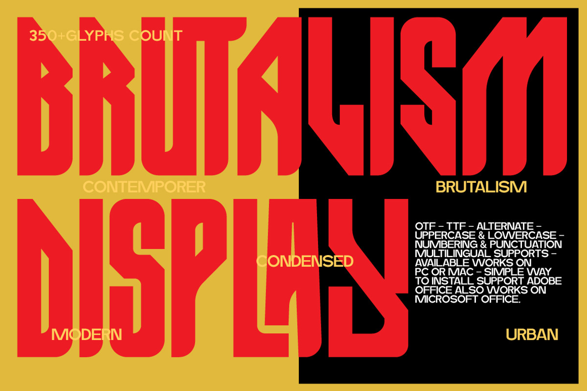 Moist Condesed Display, a Sans Serif Font by executypeStudio (Photo 4 of 13)
