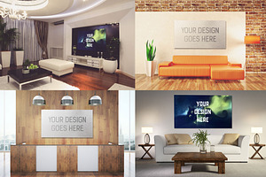 24 Picture Mock-up Bundle 3