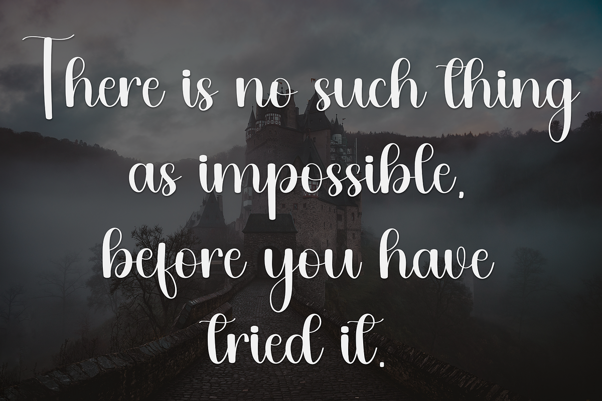Dreamy, a Handwritten Font by FreshTypeINK (Photo 4 of 8)