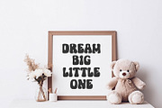 Magic Vibes Retro Vintage Font, a Script Font by BarcelonaShop (Thumbnail 3 of 10)